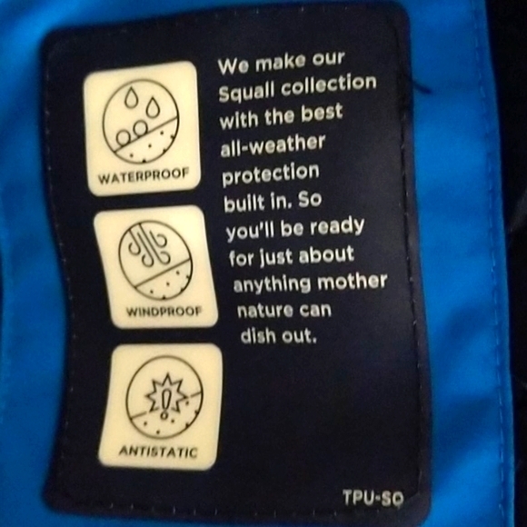 Lands' End Waterproof Winter Jacket - Picture 6 of 6